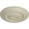 Ekena Millwork Traditional Ceiling Medallion (Fits Canopies up to 5 1/2"), 24 3/8"OD x 1 1/2"P, Clear Yellow CM24TRCYF - alternate 2